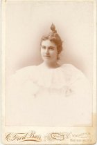 Studio photo of Edna B.H. Wint